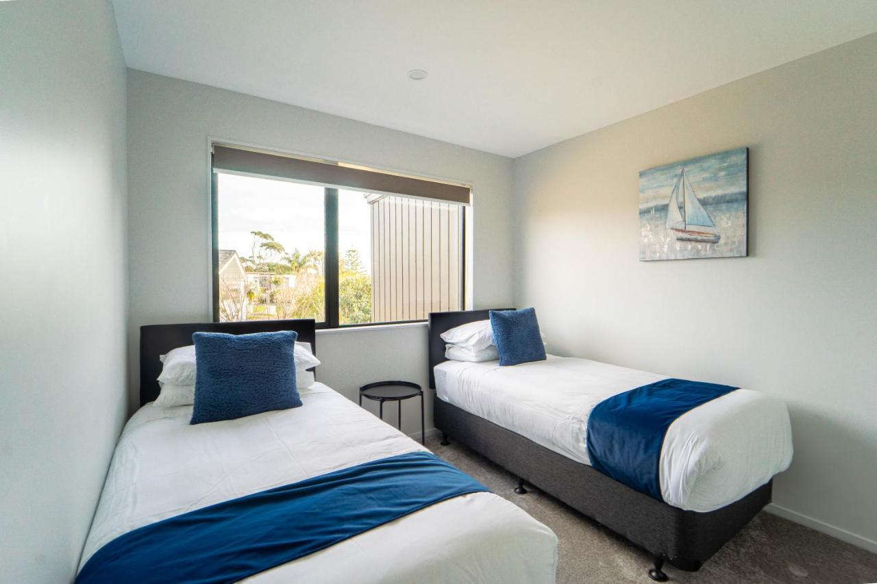 Modern Sunnyhills Town House Villa โอ๊คแลนด์ ภายนอก รูปภาพ